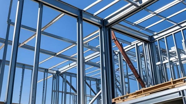 Metal framing installation for commercial and residential projects in Charlotte, NC