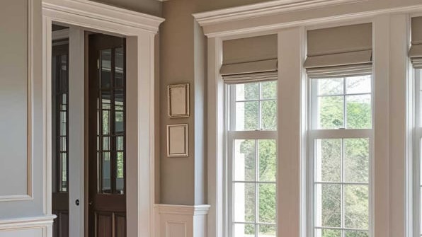 Custom trim work and molding installation in Charlotte, NC